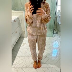 The Great Paisley Bandanna Print Sweatsuit